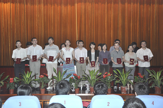 向考研团队指导老师颁发聘书