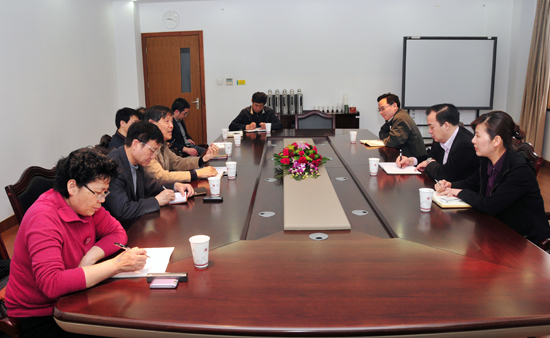 常州市纪委领导来校检查指导工作