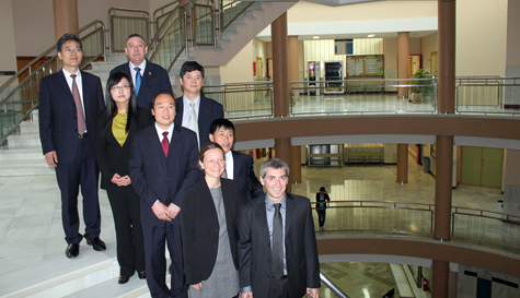 西班牙加迪斯大学报道与我校合作办学事宜