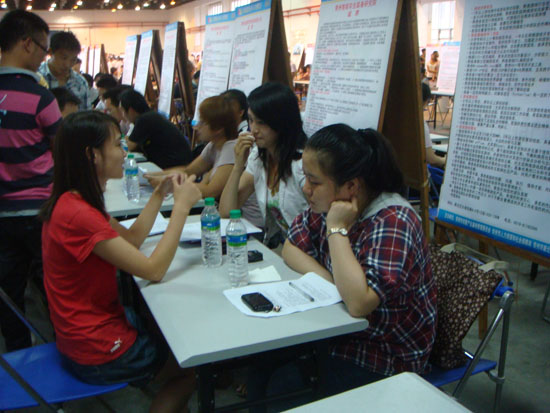 自动化专业毕业生应聘