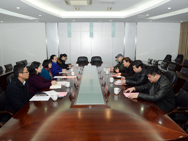 淮阴师范学院一行访问我校